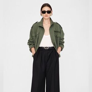 Anine Bing Audrey military jacket in medium